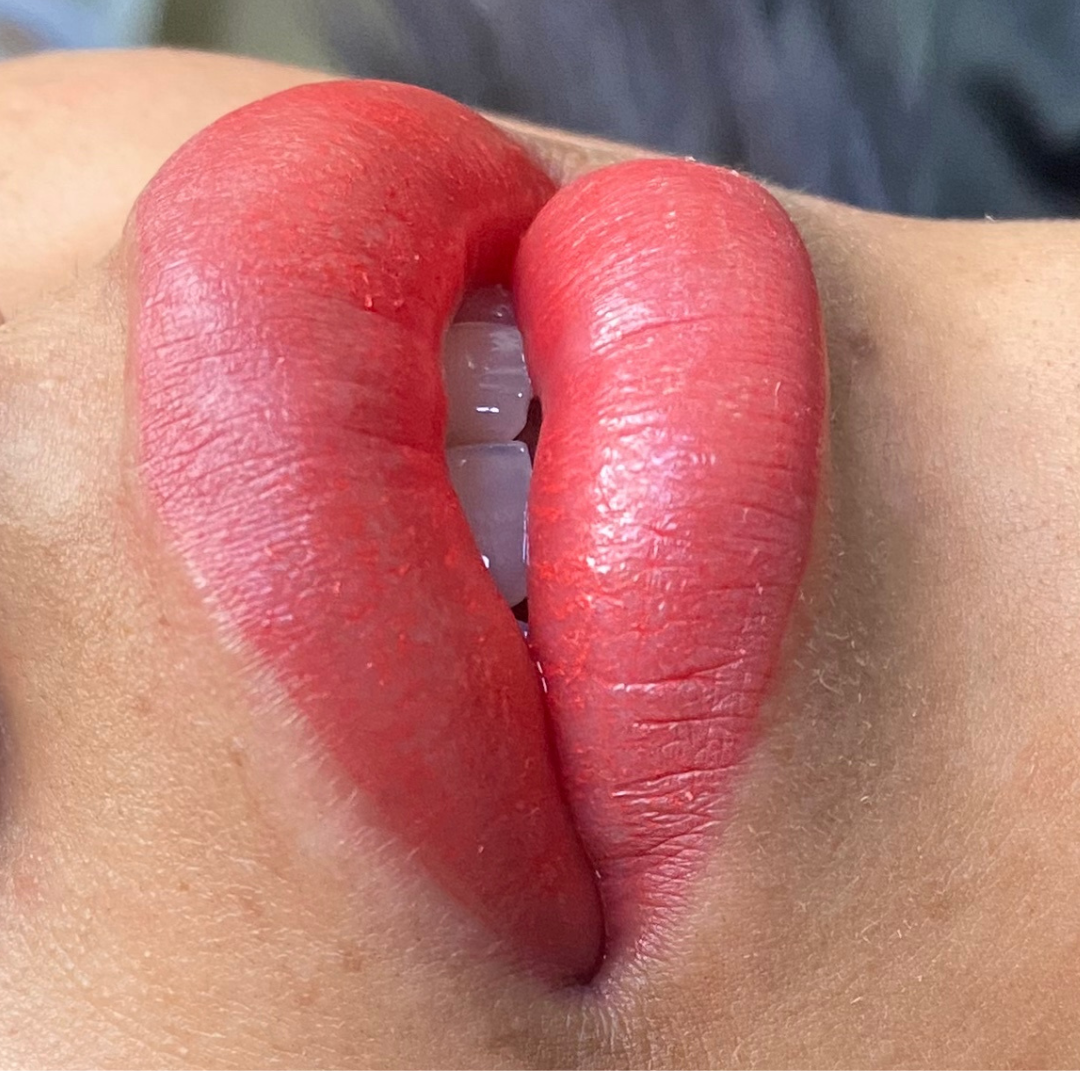 Micropigmentación de labios