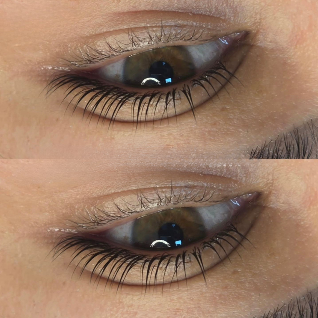 Laminado de cejas y lifting de pestañas