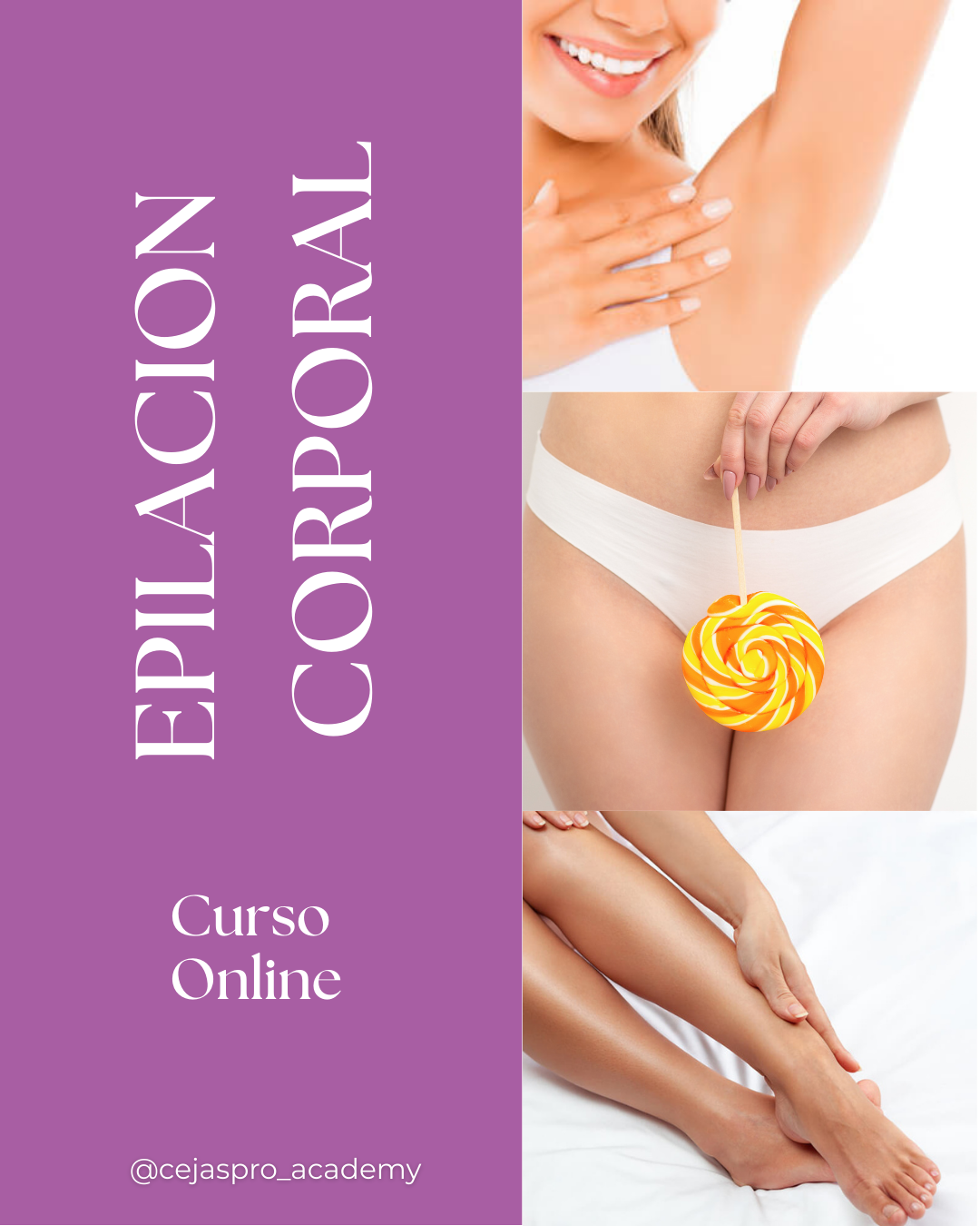Curso de epilacion Corporal