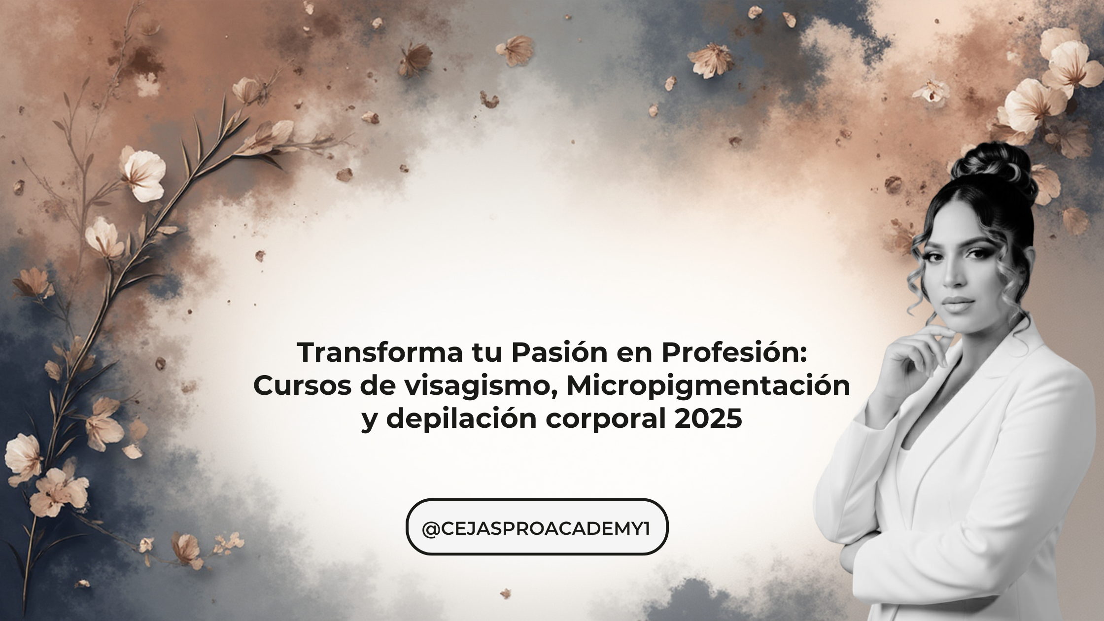 Transforma tu Pasión en Profesión: Cursos de visagismo, Micropigmentación y depilación corporal 2025