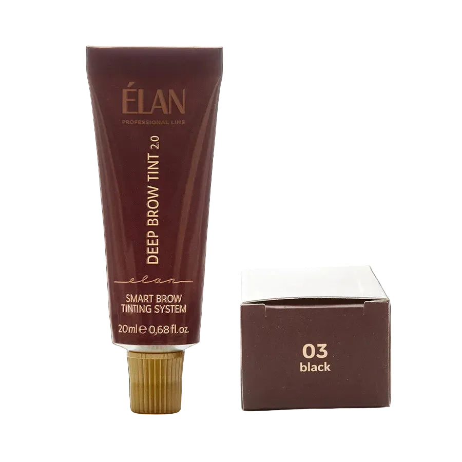 ÉLAN Deep Brow Tint 2.0 - 03 Black