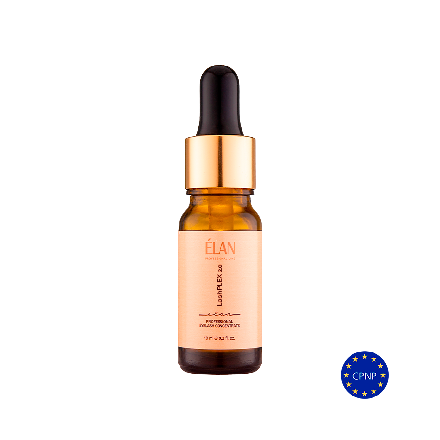 Élan LashPlex 2.0 - Concentrado Profesional para Pestañas y Cejas