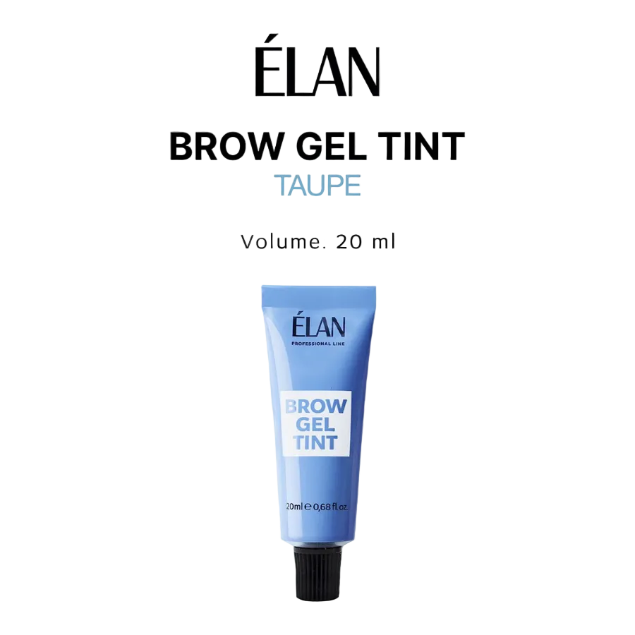 ÉLAN Brow Gel Tint Taupe