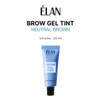 ÉLAN Brow Gel Tint Neutral Brown