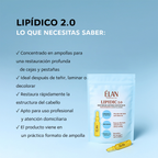 Élan Lipidic 2.0 - Concentrado en Ampollas para Cejas y Pestañas