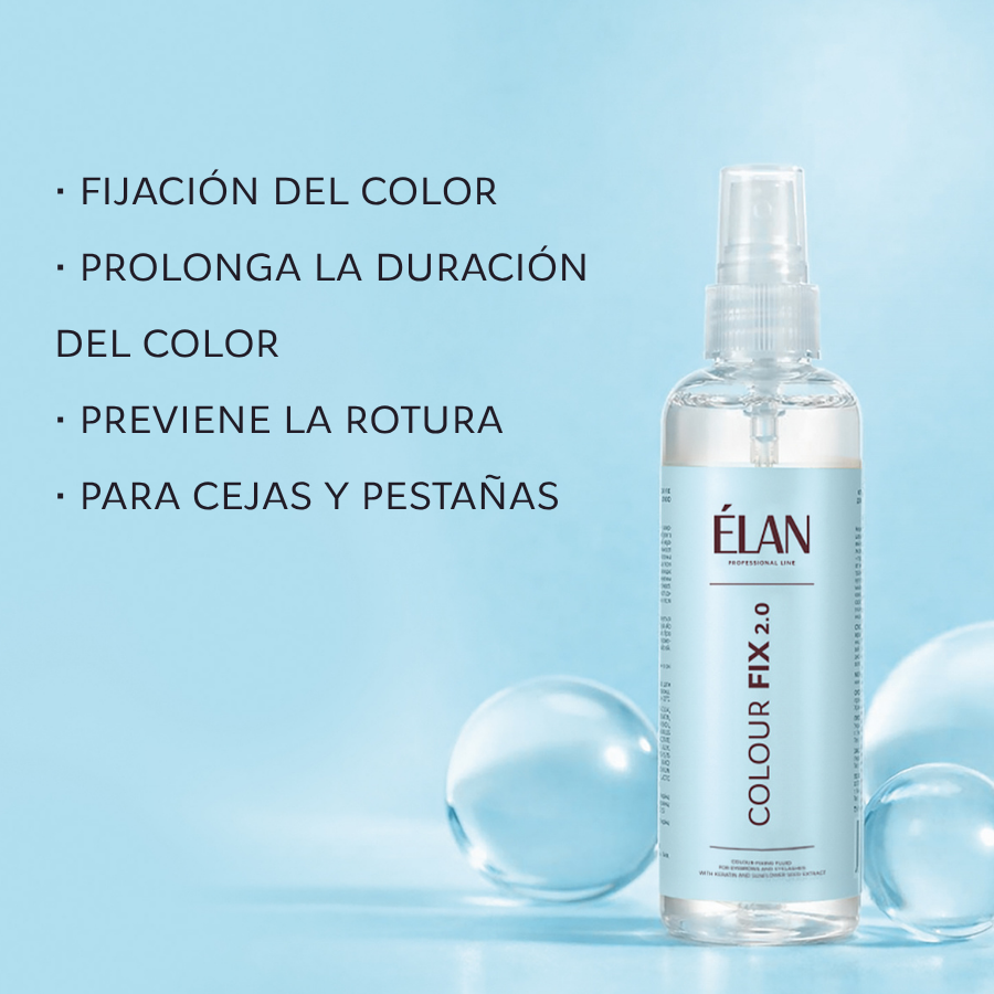 Élan Colour Fix 2.0 - Fijador de Color para Cejas y Pestañas