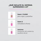 Kit Élan Supersonic 2.0 - Laminado de cejas