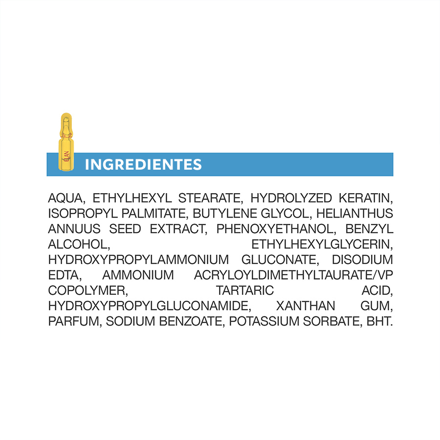Élan Lipidic 2.0 - Concentrado en Ampollas para Cejas y Pestañas