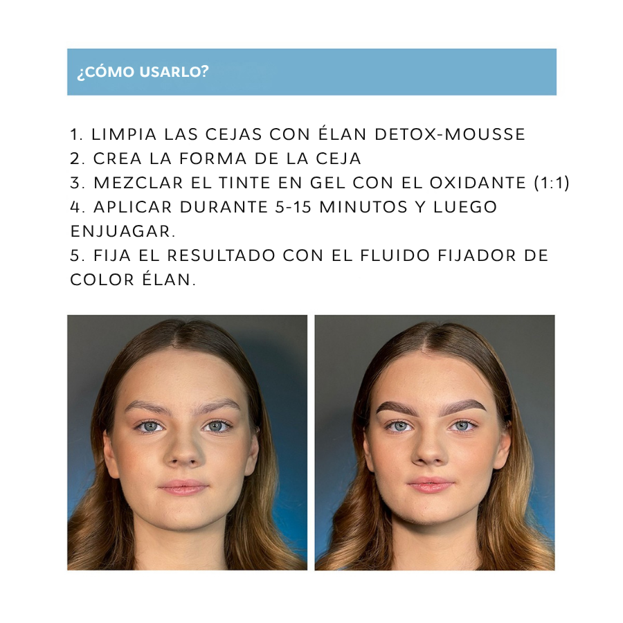 ÉLAN Brow Gel Tint Taupe