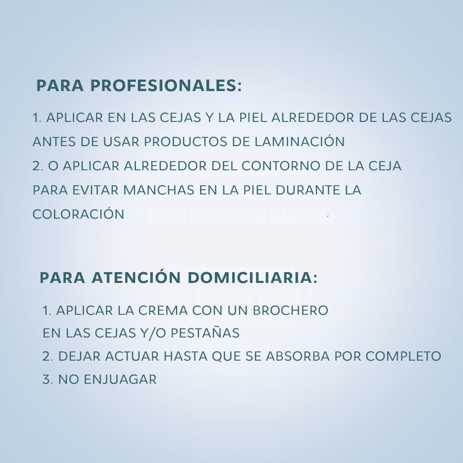 Élan Skin Protector 2.0 - Crema Protectora con Aceite de Argán para Cejas y Pestañas
