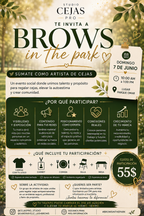 Brows in the Park – Participación como Artista