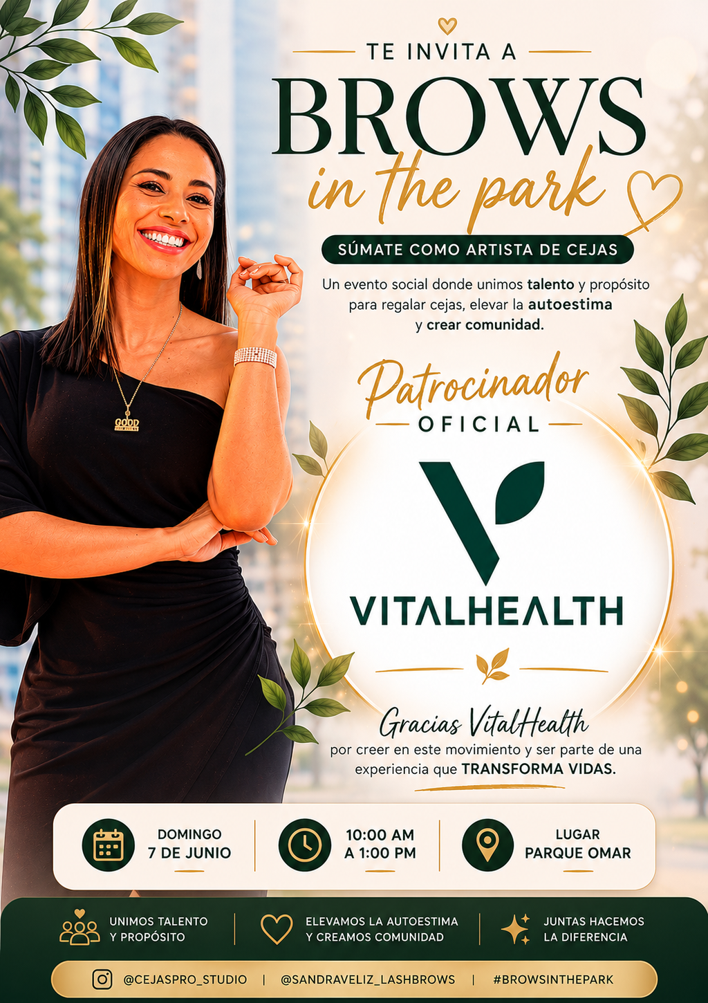 Brows in the Park – Participación como Artista