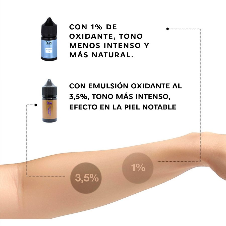 ÉLAN Brow Gel Tint Cold Blond