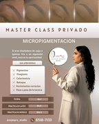Masterclass Presencial 1 a 1 Micropigmentación Cejas | Studio cejas PRO Panamá