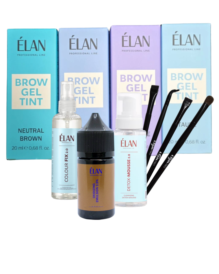 Kit Cejas Efecto Tatuaje ÉLAN
