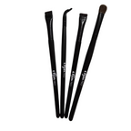 Set Profesional de 4 Pinceles para Diseño de Cejas