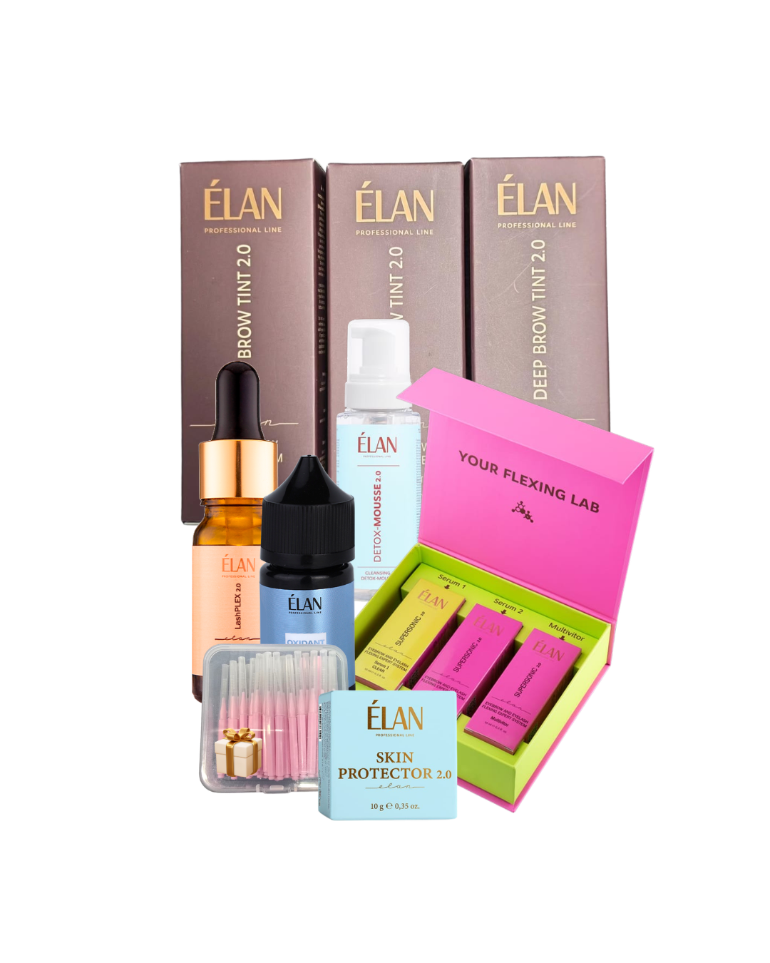 Kit Laminado de Cejas + Lifting de Pestañas ÉLAN