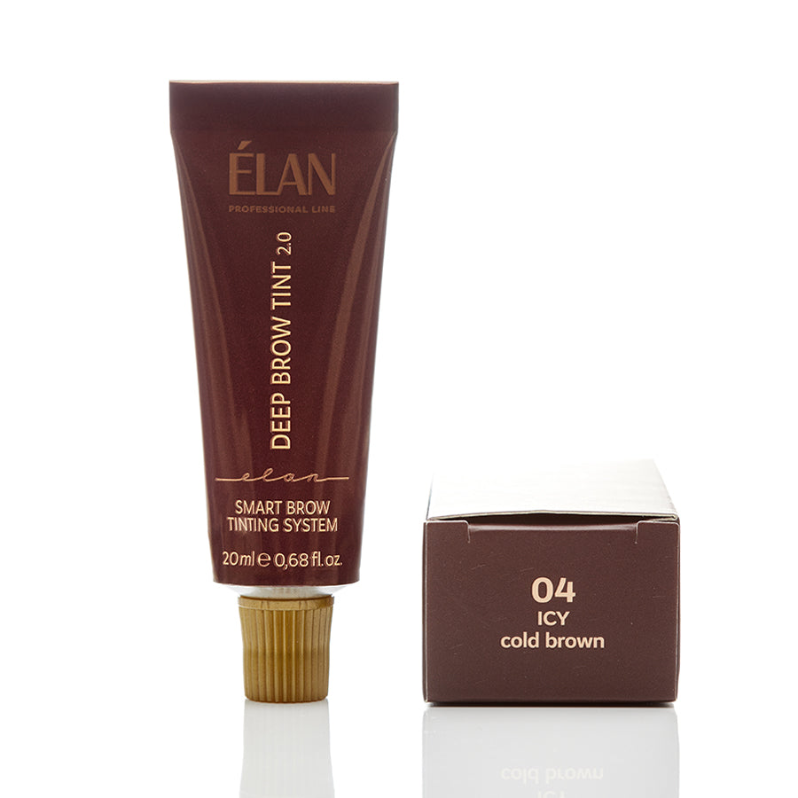 ÉLAN Deep Brow Tint 2.0 - 04 Icy Cold Brown