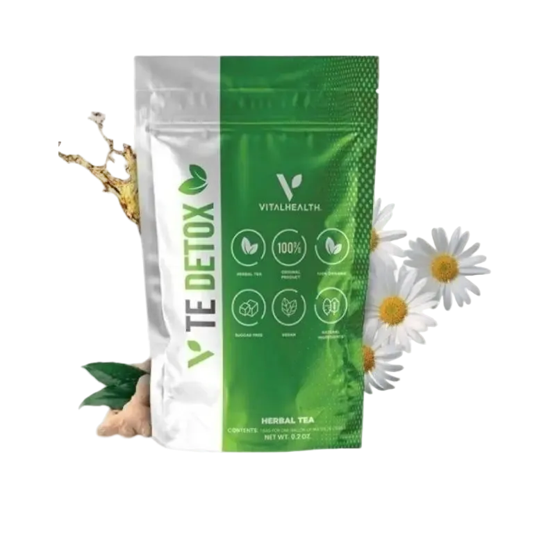 V-TeDetox - Té Herbal Detox VitalHealth