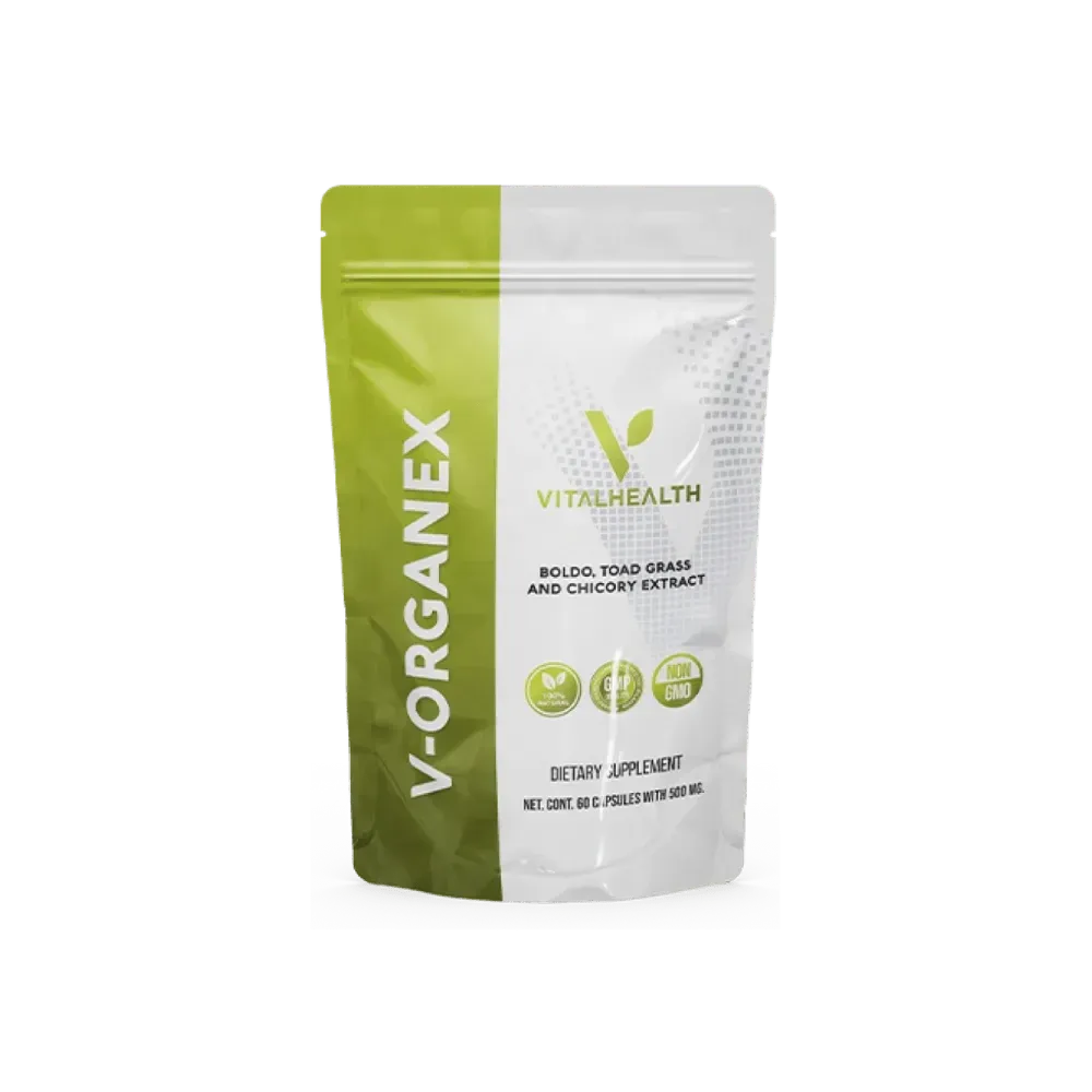 V-ORGANEX - Suplemento Herbal VitalHealth