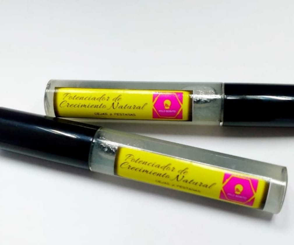 Potenciador de crecimiento para cejas y pestañas