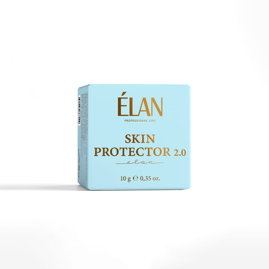 Élan Skin Protector 2.0 - Crema Protectora con Aceite de Argán para Cejas y Pestañas