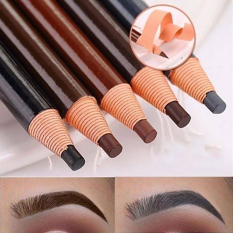 Lápices para cejas con sistema de hilo