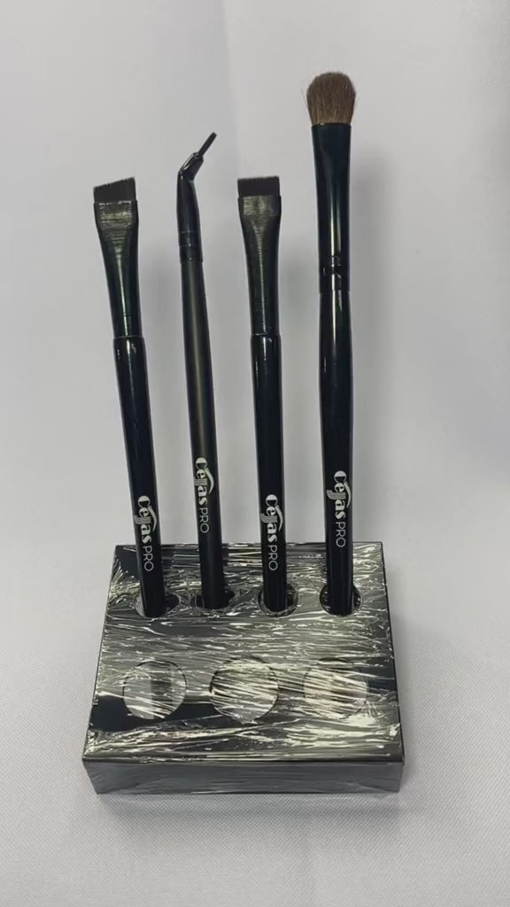 Pinceles para diseño de cejas
