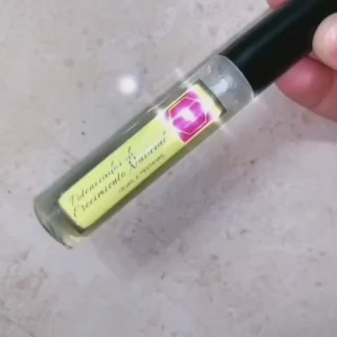 Potenciador de crecimiento para cejas y pestañas